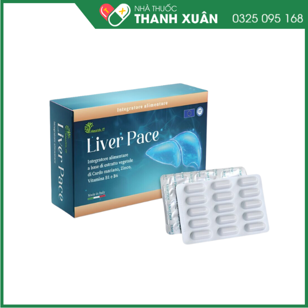 LIVER PACE hỗ trợ cải thiện chức năng gan